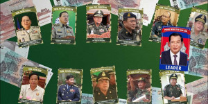 Beitragsbild des Blogbeitrags Kambodscha: Hun Sen und seine missbräuchlichen Generäle | Human Rights Watch