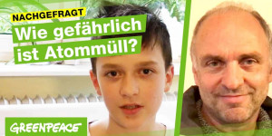Beitragsbild des Blogbeitrags Nachgefragt: Wie gefährlich ist Atommüll? | Greenpeace Deutschland