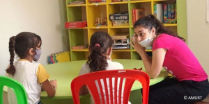Beitragsbild des Blogbeitrags Beirut: Hilfe für traumatisierte Kinder