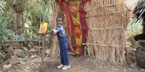 Beitragsbild des Blogbeitrags Wusstet ihr, dass in Äthiopien nicht mal jeder vierte Mensch Zugang zu … 