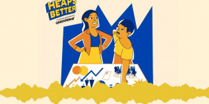 Beitragsbild des Blogbeitrags Heaps Better Episode 1: Wie können wir bessere Planetenretter sein? | Greenpeace Australien