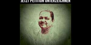 Beitragsbild des Blogbeitrags Morddrohungen, weil sie das Amazonasgebiet verteidigt | Amnesty Deutschland 