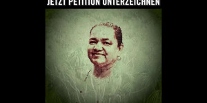 Beitragsbild des Blogbeitrags Morddrohungen, weil sie das Amazonasgebiet verteidigt | Amnesty Deutschland