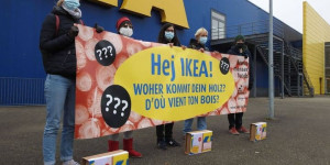 Beitragsbild des Blogbeitrags 13000 Personen fordern Kurswechsel bei #IKEA! Petition konnte heute übergeben …