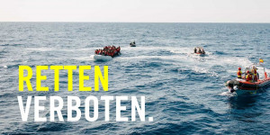 Beitragsbild des Blogbeitrags Leben retten ist kein Verbrechen! Werde aktiv! | Amnesty Deutschland 