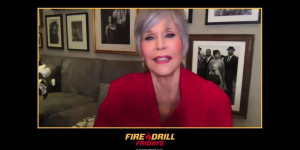 Beitragsbild des Blogbeitrags Fire Drill Freitags – Georgia Runoffs Edition mit Jane Fonda |  Greenpeace USA 