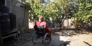 Beitragsbild des Blogbeitrags Gaza: Stromausfälle schaden Menschen mit Behinderungen | Human Rights Watch 