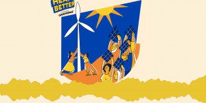 Beitragsbild des Blogbeitrags Heaps Better Episode 2: Wie können wir die Revolution der erneuerbaren Energien beschleunigen? | Greenpeace Australien