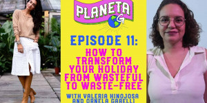 Beitragsbild des Blogbeitrags Planeta G – Folge 11: Nachhaltige Hacks zum Verpacken von Weihnachtsgeschenken | Greenpeace USA