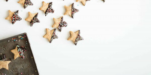Beitragsbild des Blogbeitrags Veganes Weihnachtsmenü: festliche Rezeptideen