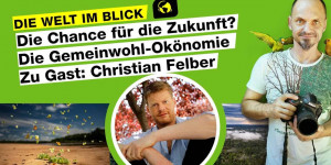 Beitragsbild des Blogbeitrags Amazonas Regenwald mit Gast @Christian Felber