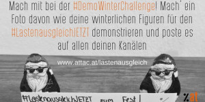 Beitragsbild des Blogbeitrags Mach mit bei der #DemoWinterChallenge! Mach ein Foto davon wie deine winterlich… 