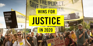 Beitragsbild des Blogbeitrags Siege für Gerechtigkeit, Freiheit und Gleichheit im Jahr 2020 |  Amnesty Australia 