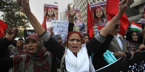 Beitragsbild des Blogbeitrags Südasien: Justiz, Dienstleistungen können sexuelle Gewalt eindämmen |  Human Rights Watch 