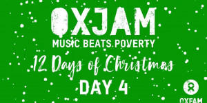 Beitragsbild des Blogbeitrags OXJAM 12 Tage Weihnachten – Sabine (London) |  Oxfam UK 