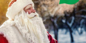 Beitragsbild des Blogbeitrags Hättest auch du gerne so volles Haar wie der Weihnachtsmann? Wir verraten dir in…
