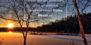 Beitragsbild des Blogbeitrags Heute ist Wintersonnenwende Die Tage werden wieder länger …