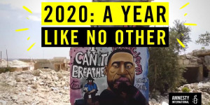 Beitragsbild des Blogbeitrags Wege, wie die Menschheit 2020 gewonnen hat | Amnesty UK
