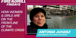 Beitragsbild des Blogbeitrags Wie Frauen und Mädchen an vorderster Front der Klimakrise stehen | Greenpeace USA