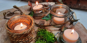 Beitragsbild des Blogbeitrags Wir haben hier eine Upcycling Inspiration für dich. So kannst du deine leeren …
