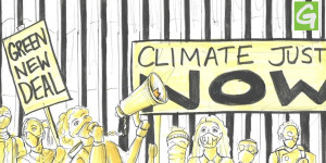 Beitragsbild des Blogbeitrags Präsident Biden: Fossilfrei zurückbauen | Greenpeace USA
