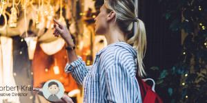Beitragsbild des Blogbeitrags SHOPPING IM WANDEL- TEIL II: Vom Windowshopping zum realen Kauf