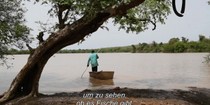 Beitragsbild des Blogbeitrags Modeste Traoré aus dem westafrikanischen Mali ist Fischer von Beruf. 