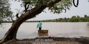Beitragsbild des Blogbeitrags Modeste Traoré aus dem westafrikanischen Mali ist Fischer von Beruf.