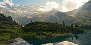 Beitragsbild des Blogbeitrags Wie wirkt sich der Klimawandel auf Alpenseen aus?