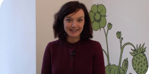 Beitragsbild des Blogbeitrags Umwelt-Podcast “Gemeinsam besser”: Theresa Imre von Markta.at – Der digitale Bauernmarkt