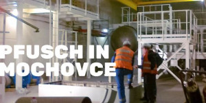 Beitragsbild des Blogbeitrags In diesen Kammern in der Nähe des Reaktordruckbehälters in Mochovce wurde …
