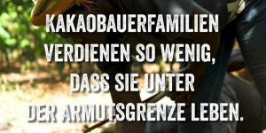 Beitragsbild des Blogbeitrags Kämpfen wir für Gerechtigkeit im Kakaohandel, damit unser Genuss nicht länger au…