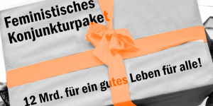 Beitragsbild des Blogbeitrags Petition: 12 Milliarden Euro für ein gutes Leben für alle!