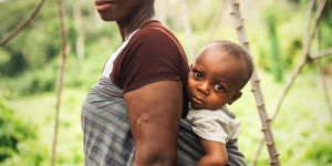 Beitragsbild des Blogbeitrags Gerade einmal 67 Cent am Tag verdient ein Erwachsener einer Kakaobauernfamilie i… 