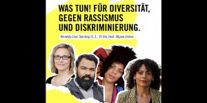 Beitragsbild des Blogbeitrags Amnesty Live: Was Tun! Für Diversität, gegen Rassismus und Diskriminierung | Amnesty Deutschland
