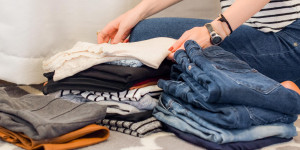 Beitragsbild des Blogbeitrags Kleidung spenden und GEA-Gutschein gewinnen