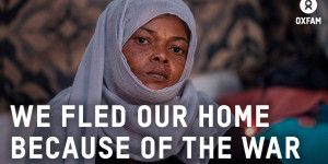 Beitragsbild des Blogbeitrags Hanan – Flucht vor Bombenangriffen, um ihre Kinder zu retten | Oxfam UK 