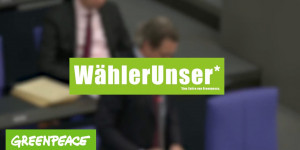 Beitragsbild des Blogbeitrags DU ohne C – der Verrat der christlichen Werte | Greenpeace Deutschland 