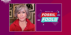 Beitragsbild des Blogbeitrags Fire Drill Die virtuelle Rallye am Freitag präsentiert: Fossil Fools | Greenpeace USA