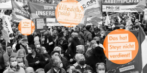 Beitragsbild des Blogbeitrags Die Belegschaft von MAN-Steyr hat heute mit großer Mehrheit von knapp 64 Prozent…