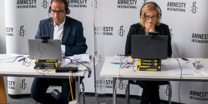 Beitragsbild des Blogbeitrags Online Pressekonferenz zum Amnesty International Report 2020/21 