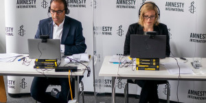 Beitragsbild des Blogbeitrags Online Pressekonferenz zum Amnesty International Report 2020/21
