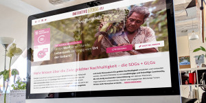 Beitragsbild des Blogbeitrags INITIATIVE 2030 – NACHHALTIGKEIT BESSER VERSTEHEN