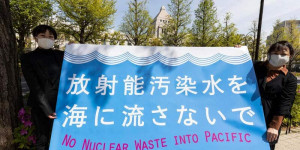 Beitragsbild des Blogbeitrags Fukushima: Japan will radioaktives Wasser in Pazifik entsorgen | Greenpeace Japan 