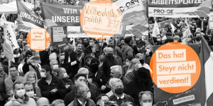 Beitragsbild des Blogbeitrags MAN Steyr: Attac fordert Umbau zu sozial-ökologischer Produktion