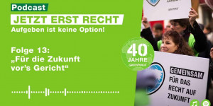 Beitragsbild des Blogbeitrags Folge 13: Für die Zukunft vors Gericht | Greenpeace Deutschland
