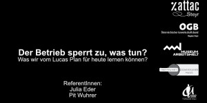 Beitragsbild des Blogbeitrags Der Betrieb sperrt zu, was tun? 