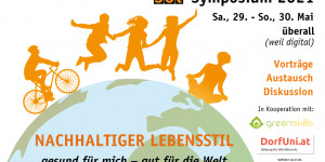 Beitragsbild des Blogbeitrags SOL-Symposium 2021! Nachhaltiger Lebensstil: gesund für mich – gut für die Welt
