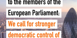 Beitragsbild des Blogbeitrags Post-Brexit-Abkommen: Breite Kritik an mangelnder demokratischer Kontrolle