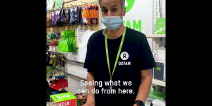 Beitragsbild des Blogbeitrags “Für mich ist es wirklich gut zu wissen, dass Oxfam gerade in Indien ist” – Vimal, Oxfam Shop Manager |  Oxfam UK 